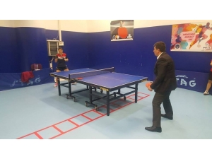 Masa Tenisi A Milli Takımı Kayseri’de Kampta