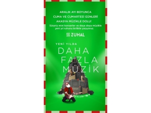 Aralık Ayında Müziğe Doyulacak
