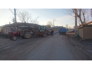 Aslanapa’da Alt Yapı Çalışmaları Planlı Şekilde Devam Ediyor