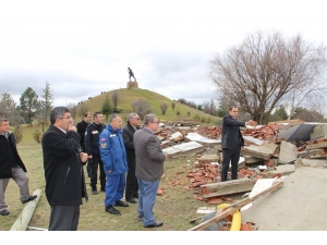 Dumlupınar’da Çevre Düzenleme Çalışmaları