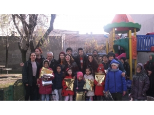 ‘Bir Çocuk Bir Umut’ Projesi İle Çocukların Yüzü Güldü