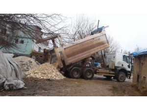 Harran Belediyesi Kırsalda Yol Atağını Sürdürüyor