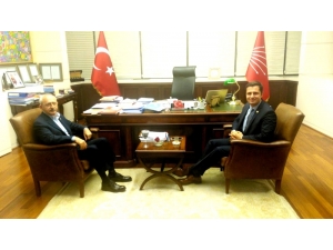 Chp İzmir İl Başkanı’ndan Kılıçdaroğlu İle Kritik Görüşme