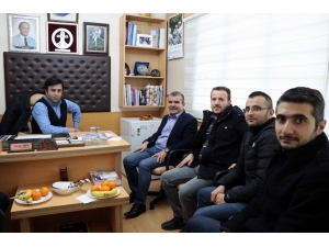 Özüm, Esnaf Odalarına Misafir Oldu