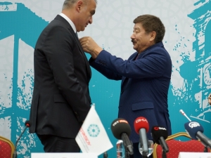 Kültür Ve Turizm Bakanı Mehmet Nuri Ersoy: “Türksoy, Evrensel Barışa Hizmet Etmektedir”