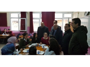 Öğrenciler Yerli Malı Haftasında Buluştu