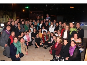 Kuşadası Kadın Girişimi Ve Üretim Kooperatifi 1 Yaşında