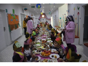 Minik Kardelenler “Yerli Malı” Haftasını Kutladı