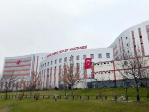 Yunus Emre Devlet Hastanesi Yeni Hizmet Binasında