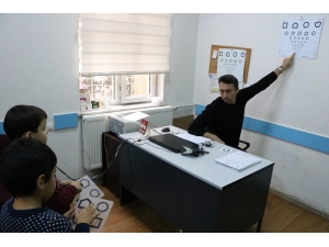 Kahramanmaraş’ta 4 Bin Çocuk Göz Taramasından Geçti