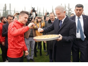 Gaziantep Valisi Gül’den Gazişehir Gaziantep’e Moral Ziyareti