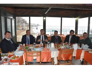 Zeytin Kümesi Toplantısı Yapıldı