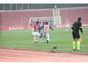 Ziraat Türkiye Kupası: Balıkesirspor Baltok: 1 - Çaykur Rizespor: 1