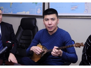 Kazakistan Elsana Ruhaniyet Vakfı’ndan İha’ya Ziyaret