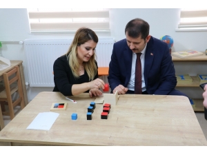 Sivas’ta ’Montessori Eğitim’ Sınıfı Açıldı