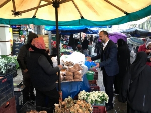 Erürker; “Gönül Belediyeciliği Aydın’da Destan Yazacak”