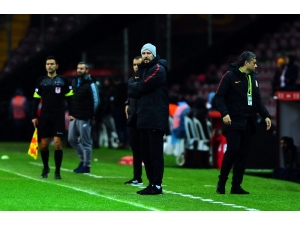 Ziraat Türkiye Kupası: Galatasaray: 0 - Keçiörengücü: 0 (İlk Yarı)