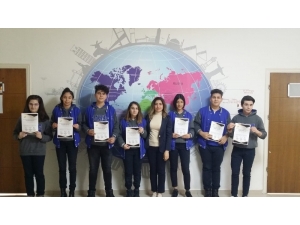 Sare Koleji Öğrencileri Urfodu Bilim Temelli Bilgi Yarışması’nda