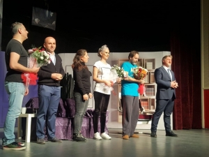 ’Baş Belaları’ Fatsa’da Sahnelendi