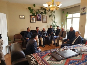 Başkan Vekili Epcim, Ziyaretlerini Sürdürüyor