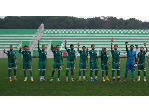 Salihli Belediyespor’un İlk Yarı Karnesi Kötü