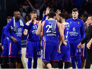 Anadolu Efes, Cska Moskova Deplasmanında