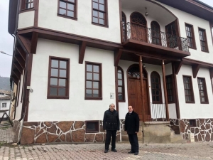 Başkan Şahin Ve İl Müdürü Budak Restorasyon Çalışmalarını İnceledi