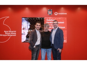 Vodafone Karakartallılar Beşiktaş Efsanesi Süreyya Soner İle Buluştu