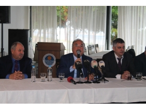 Mersin’de 8 Meclis Üyesi Mhp’den İstifa Etti