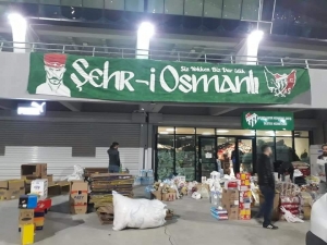 Bursaspor Taraftarlarından Yemen’e Yardım