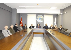 Başkan Yalçın Taksici Esnafı İle Bir Araya Geldi