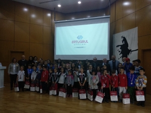 Büyükşehir’in ‘Küçüklerinden’ 8 Madalya