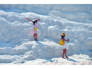 Pamukkale Yeni Yıla Hazır: Tüm Oteller Doldu