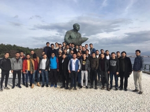 Balıkesirli Gençler Çanakkale’de