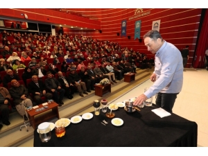 Feridun Kunak Gebze’de Sağlık Semineri Verdi