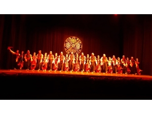 Anadolu’nun Közleri Topluluğunun ’İkinci Bahar’ Adı Halk Dansları Gösterisi