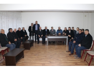 Ekinci’den, Bingöllüler Derneğine Ziyaret