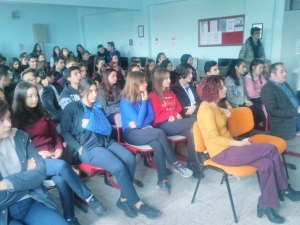 Burhaniye’de Sağlıklı Beslenme Bilgi Yarışması Yapıldı