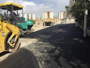 Niğde Belediyesi 66 Bin Ton Sıcak Asfalt Serdi