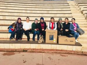 Öğrencilerinden Mehmetçiğe Destek