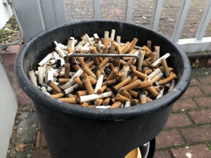 Almanya’da İzmaritlere Savaş Açıldı