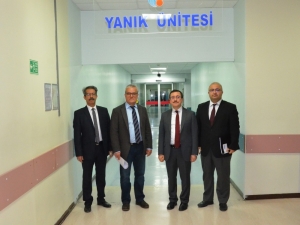 Türkiye’nin En İyi Çocuk Yanık Ünitesi Malatya’da