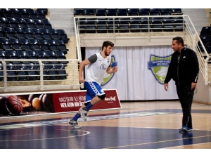 Denizli Basket Söğütsen Seramik Maçı Hazırlıklarını Sürdürüyor