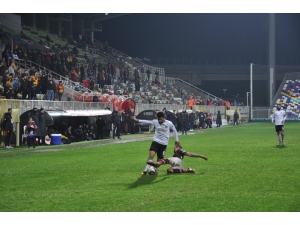 Nazilli Belediyespor Kupaya Veda Etti