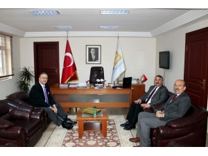 Kaymakam Dınkırcı’dan Başkan Karakullukçu’ya İade-i İziyaret