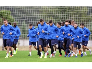 Antalyaspor, Darıca Gençlerbirliği Maçı Hazırlıklarını Tamamladı