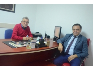 Chp’nin Adayından İha’ya Ziyaret