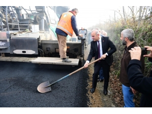 Başkan Tekintaş: “Yol Sorunlarını Çözerek İlimizi Geleceğe Hazırlıyoruz”