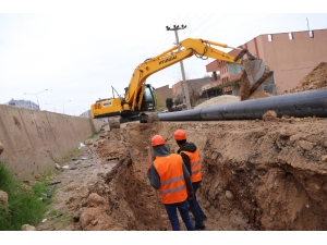 Yarım Asırlık Kızıltepe İçme Suyu Hattı Yenileniyor