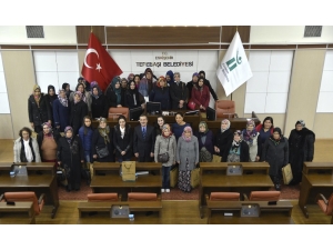 Konyalı Kadınlar Tepebaşı’nı Çok Sevdi